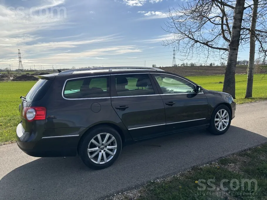 Volkswagen Passat 2009 photo 5