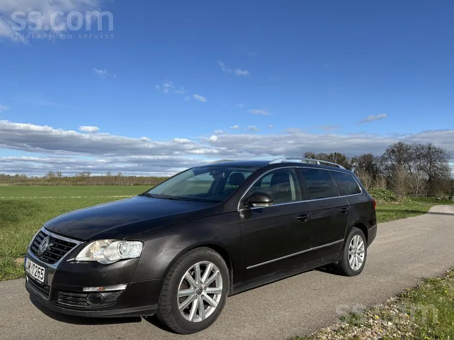 Volkswagen Passat 2009 photo 2