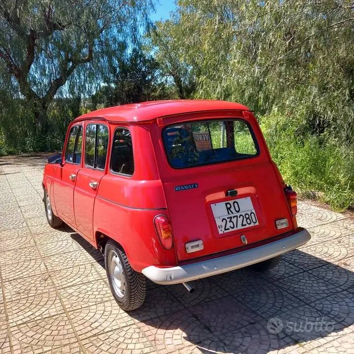 Renault 4 1987 photo 4