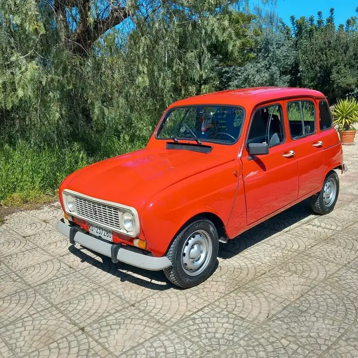 Renault 4 1987 photo 3