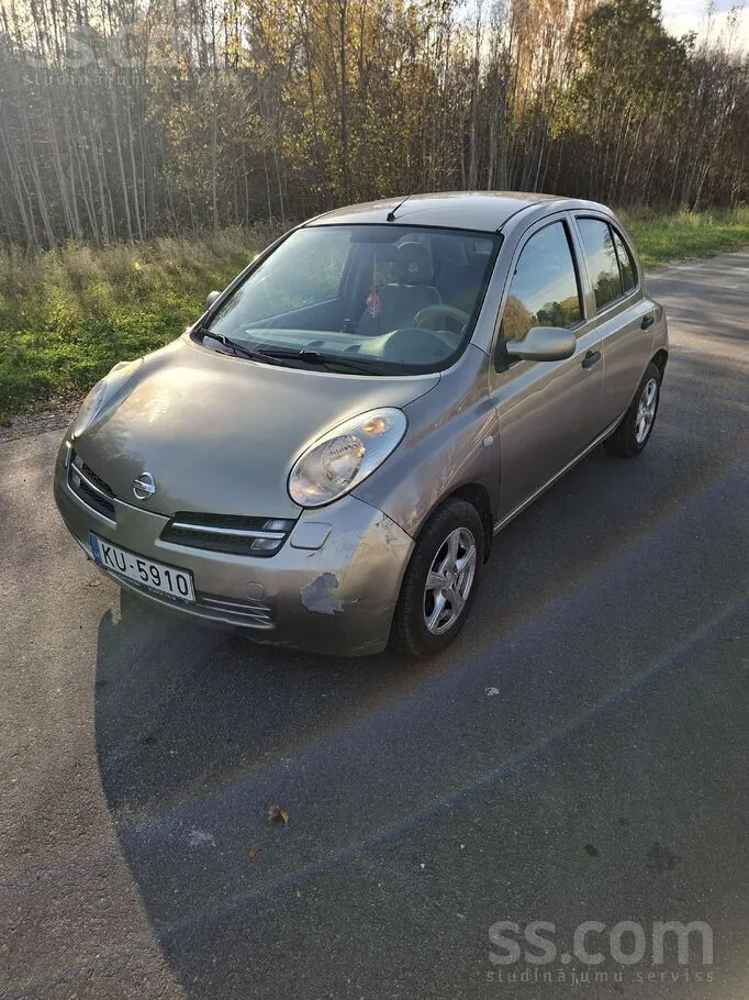 Nissan Micra 2003 photo 3