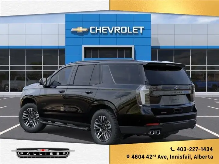 Chevrolet Tahoe 2027 photo 3