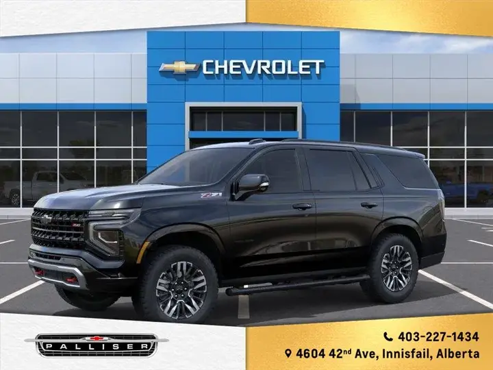 Chevrolet Tahoe 2027 photo 2