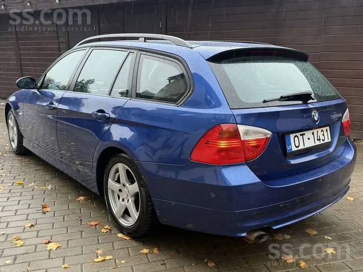BMW 320D 2006 photo 3