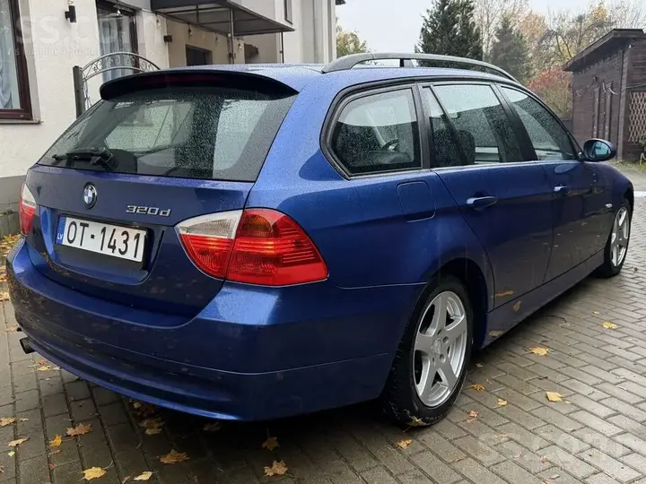BMW 320D 2006 photo 4