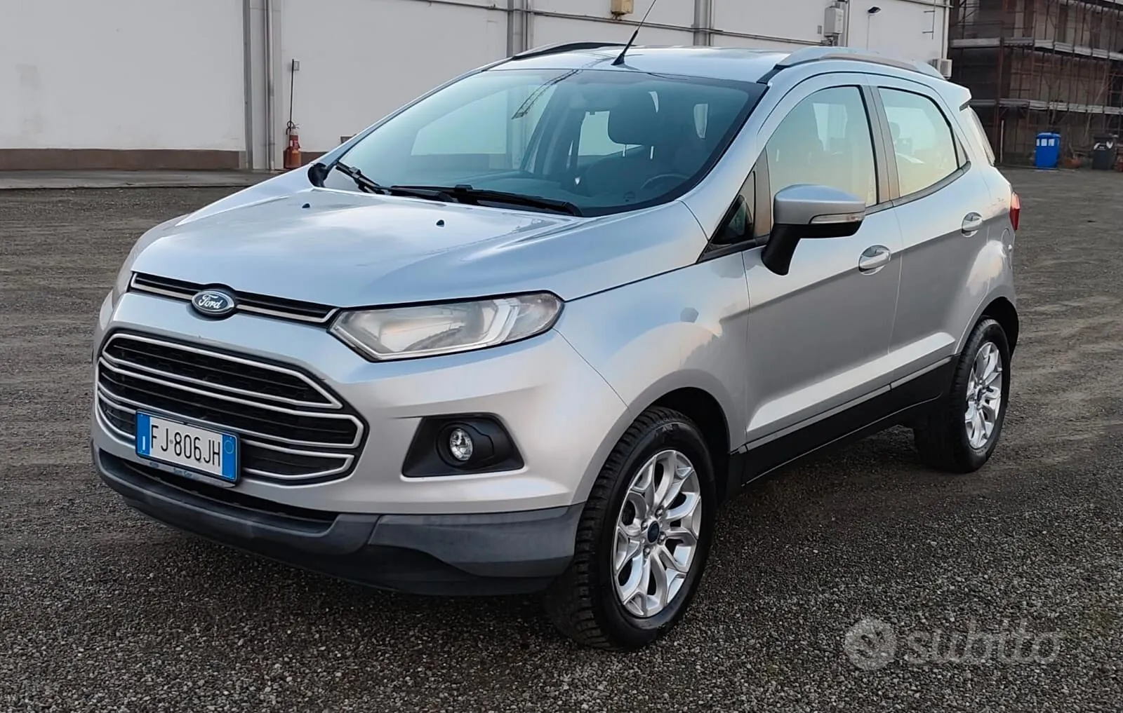 Ford Ecosport 2017 photo 2