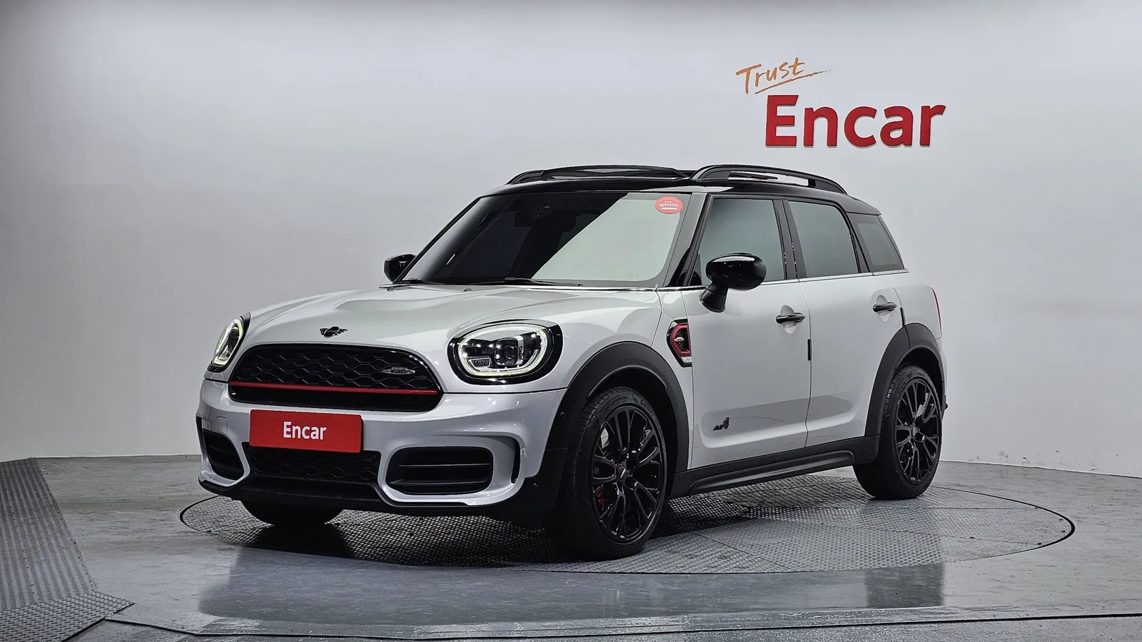 Mini Cooper S Countryman