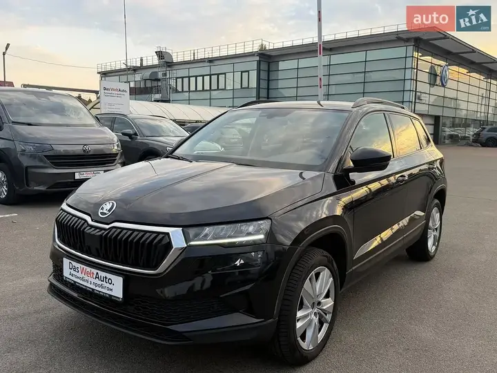 Skoda Karoq