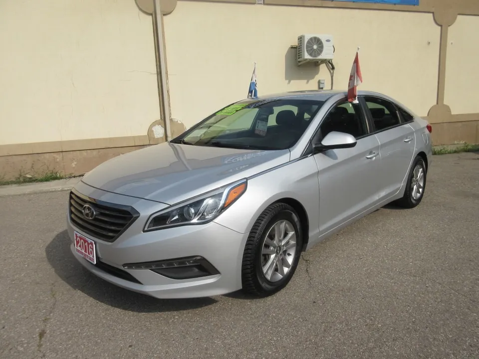 Hyundai Sonata 2016 photo 3