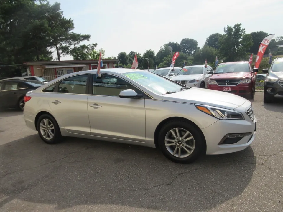 Hyundai Sonata 2016 photo 4
