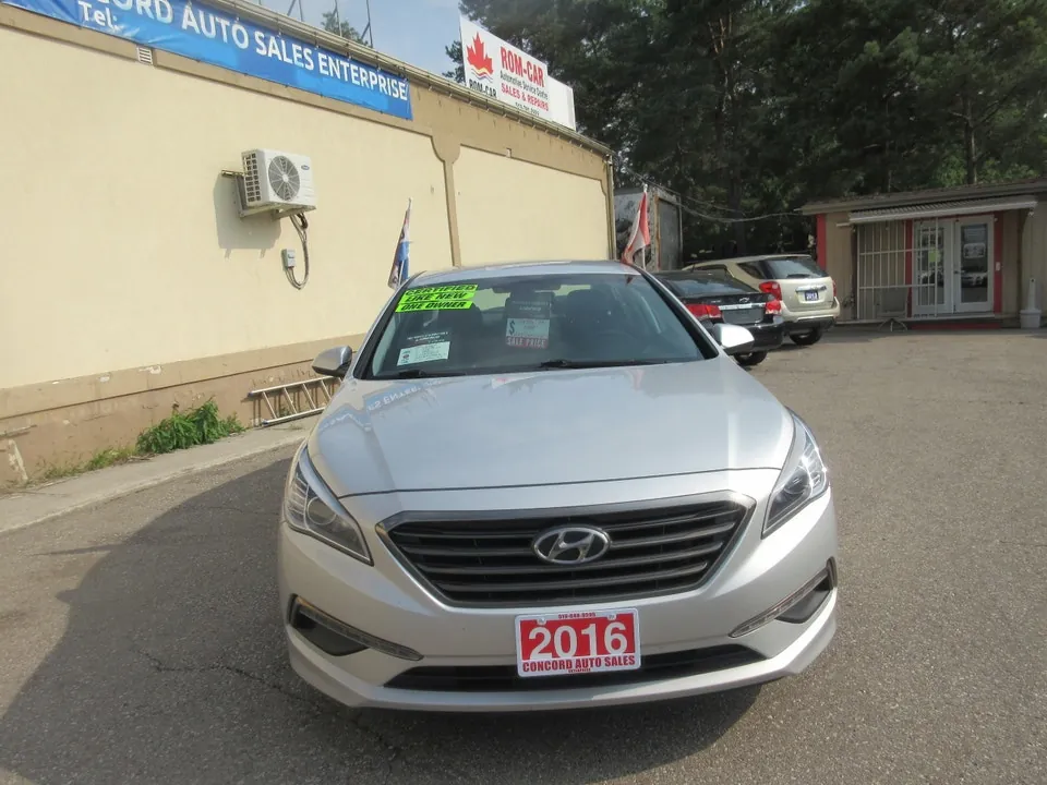 Hyundai Sonata 2016 photo 2