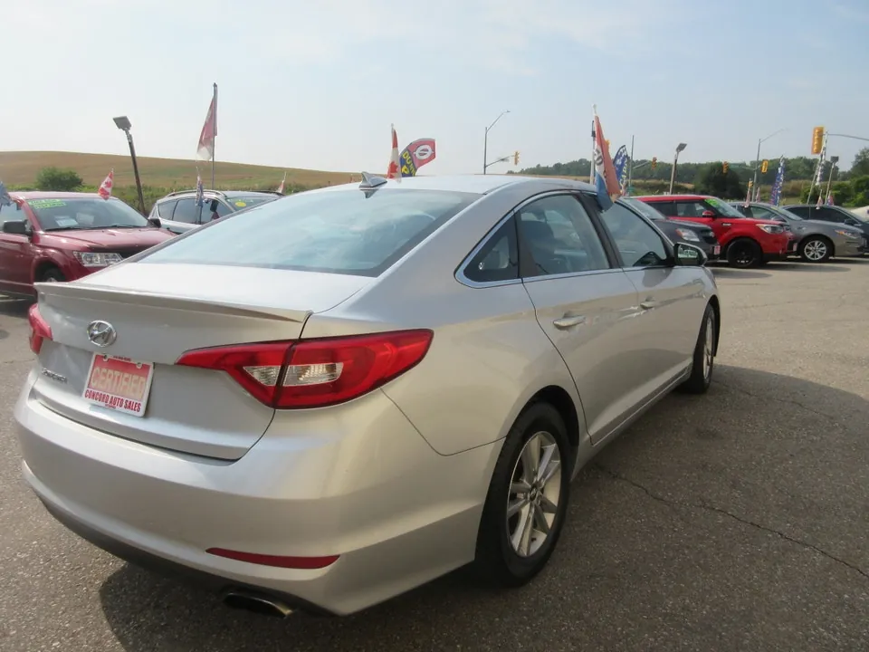 Hyundai Sonata 2016 photo 5