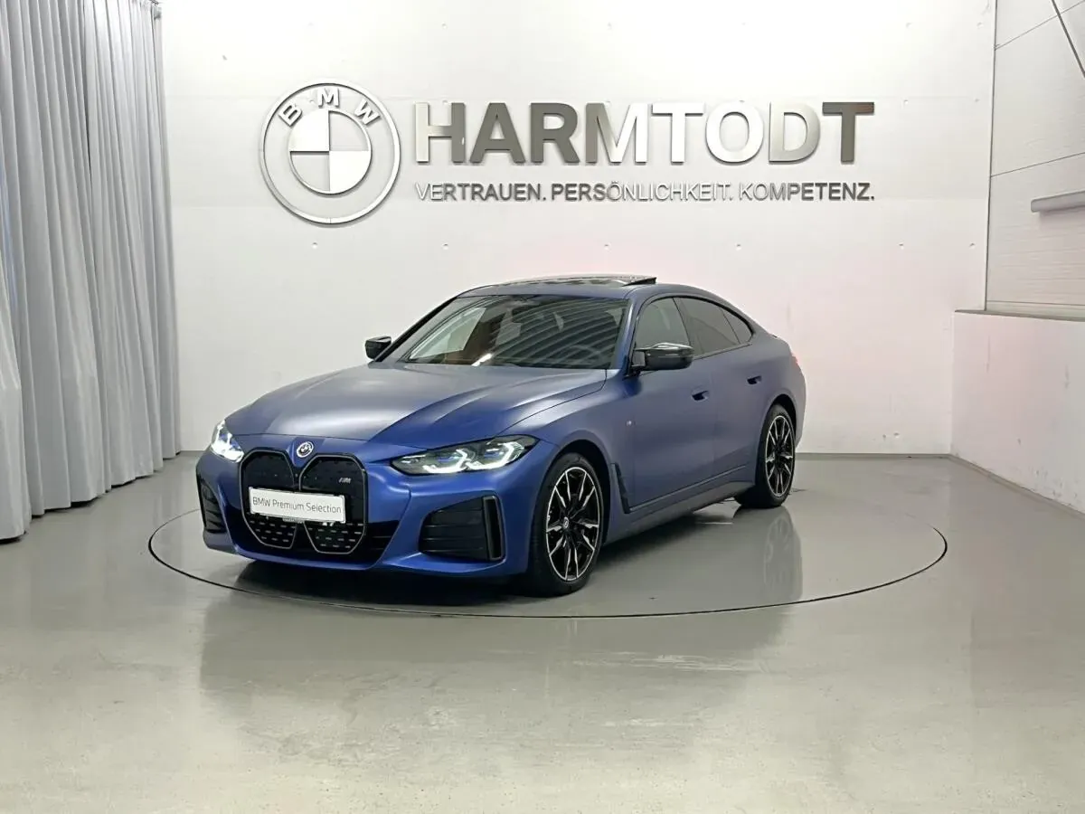 BMW I4 2022 photo 2