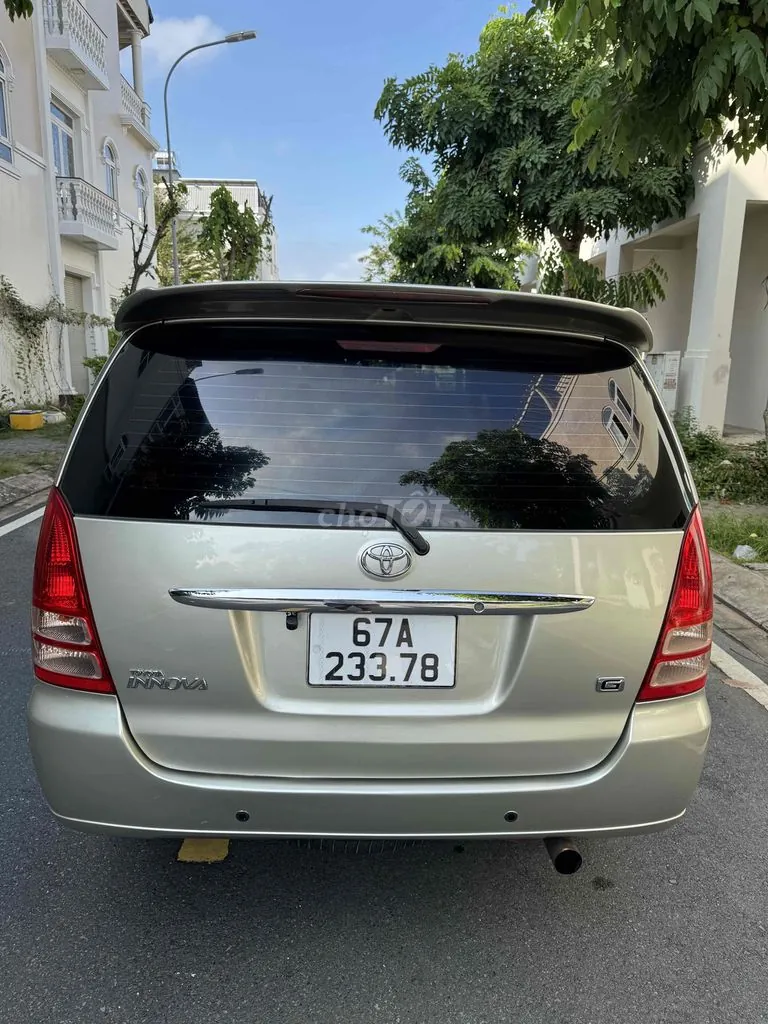 Toyota Innova 2007 photo 5