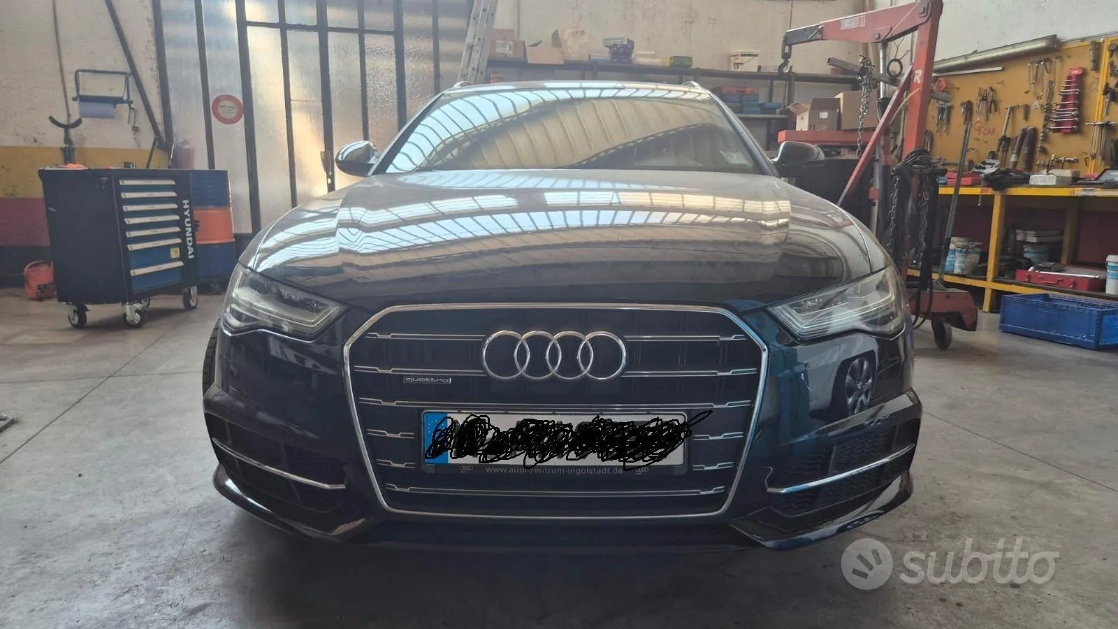 Audi A6 2016 photo 2