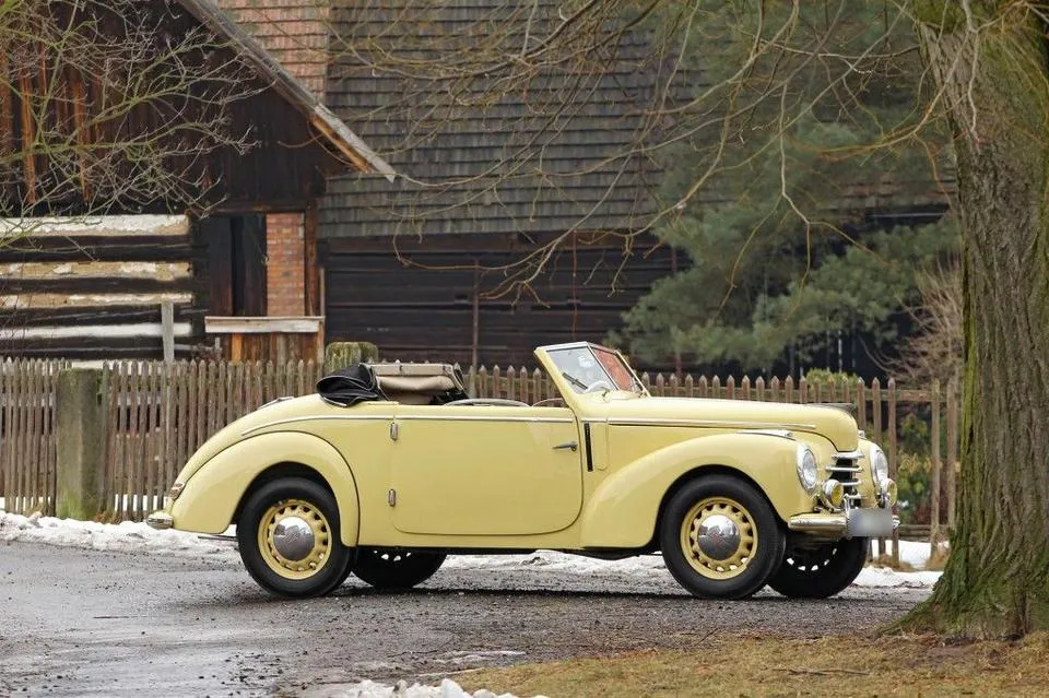 Skoda Popular