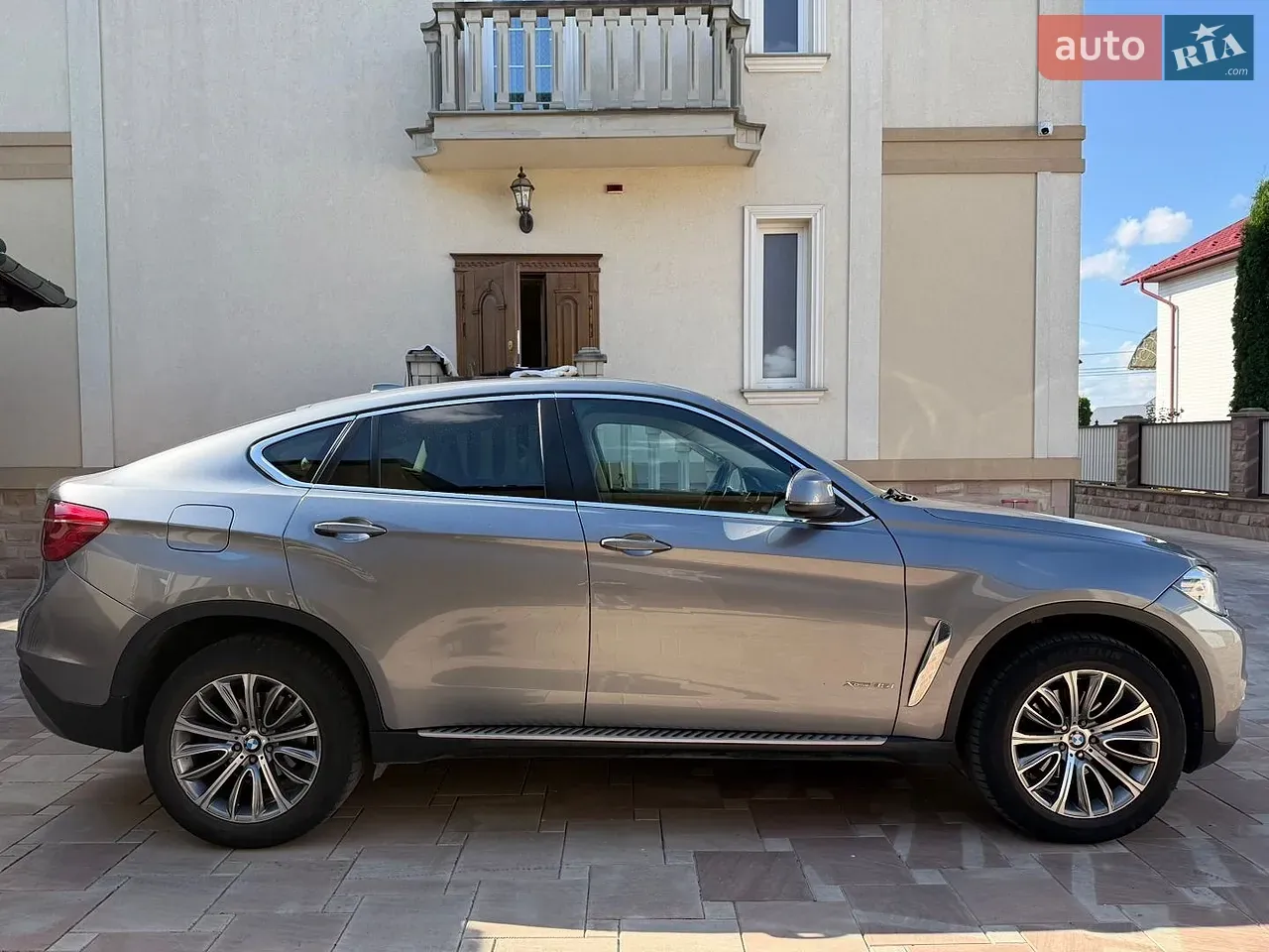 BMW X6 2016 photo 2