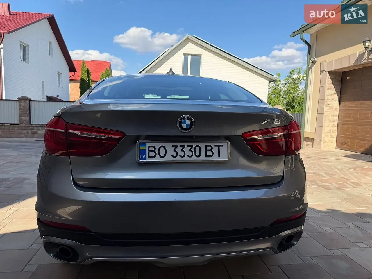 BMW X6 2016 photo 3