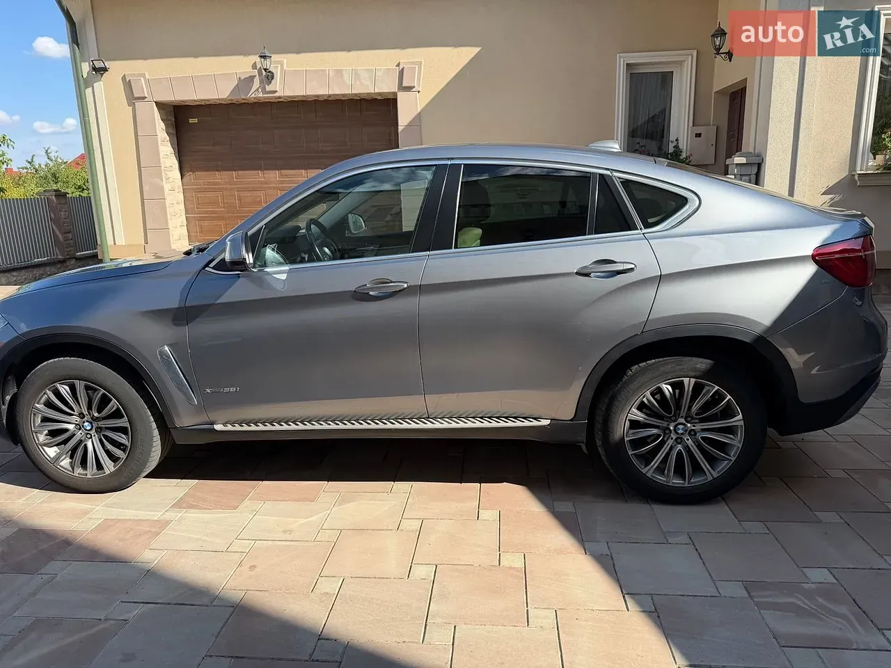 BMW X6 2016 photo 4
