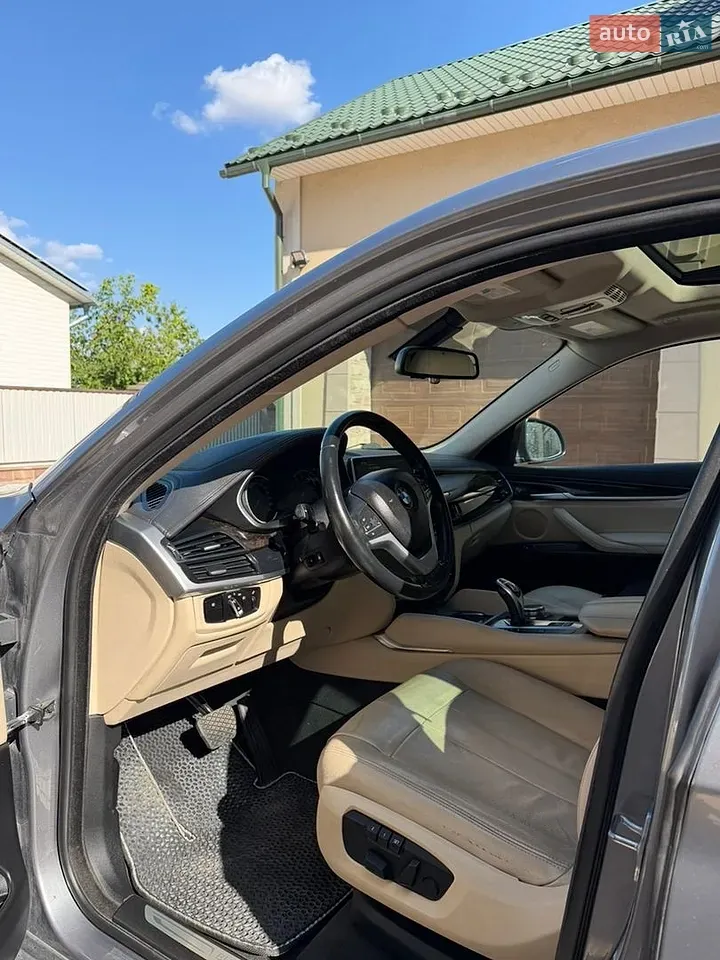 BMW X6 2016 photo 5