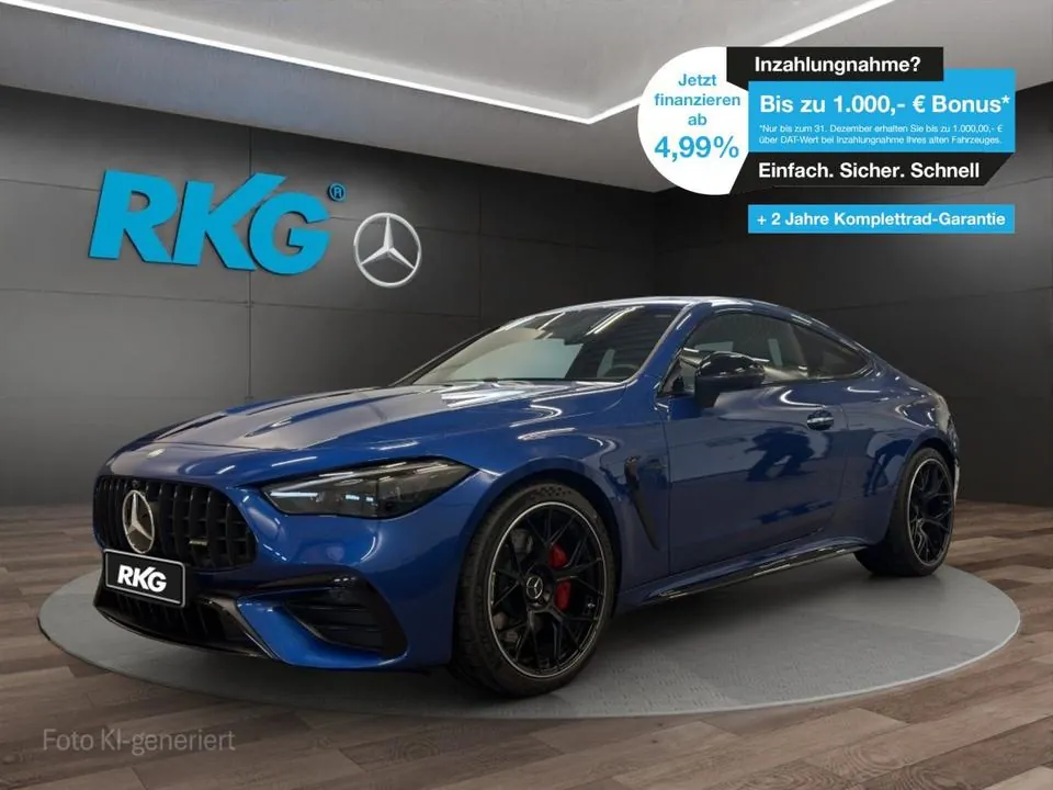 Mercedes-Benz Cle 53 Amg