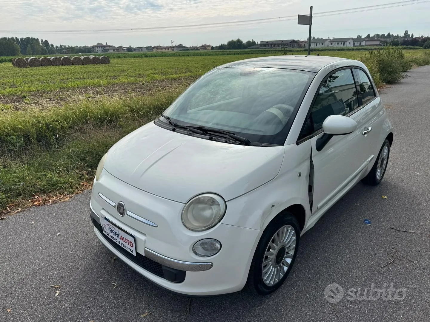 Fiat 500 2010 photo 2