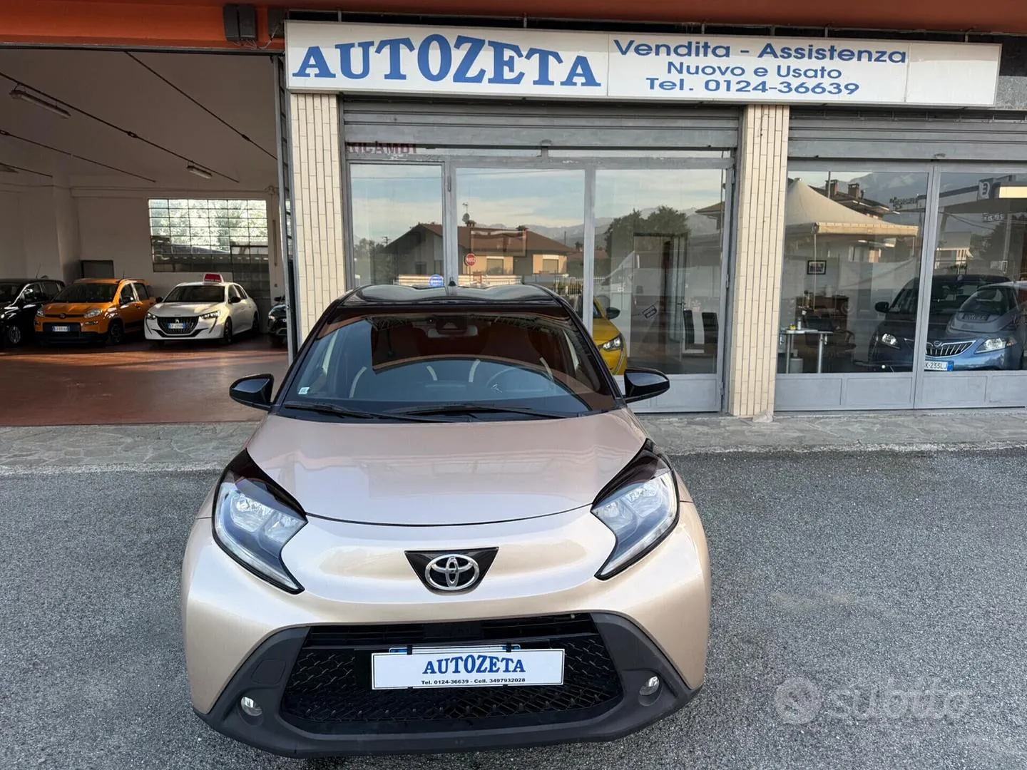 Toyota Aygo 2023 photo 2