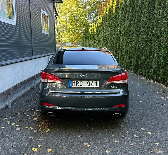 Hyundai I40 2012 photo 4
