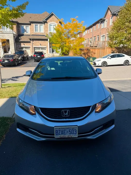 Honda Civic 2013 photo 2