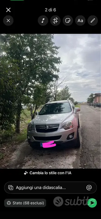 Opel Antara 2014 photo 5