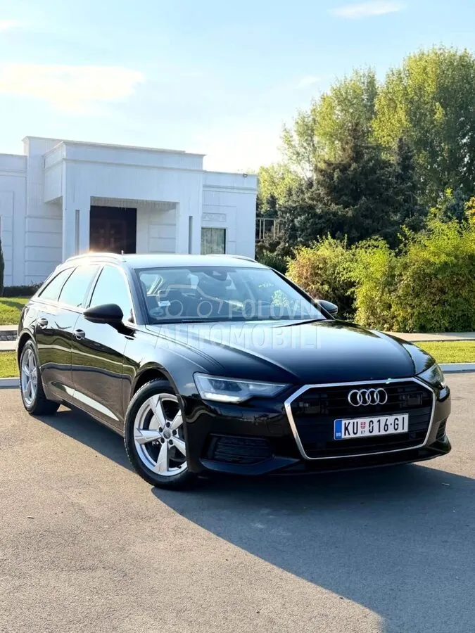 Audi A6 2019 photo 2