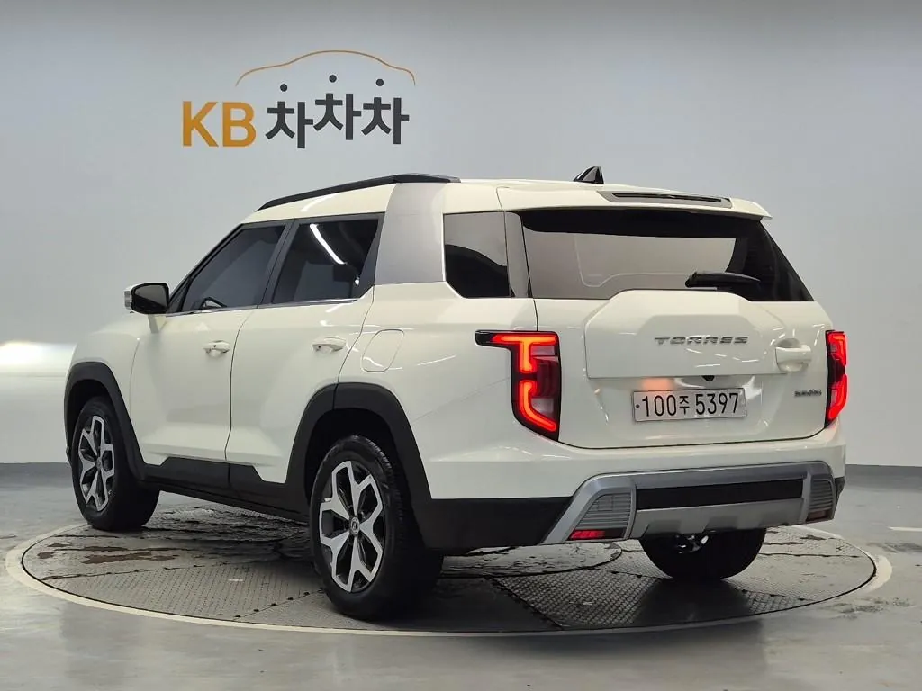 KG Mobility Torex 2023 photo 2