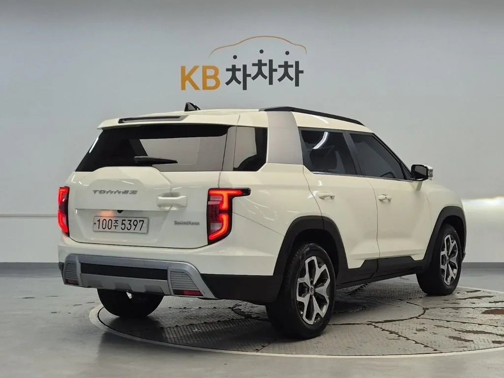 KG Mobility Torex 2023 photo 3