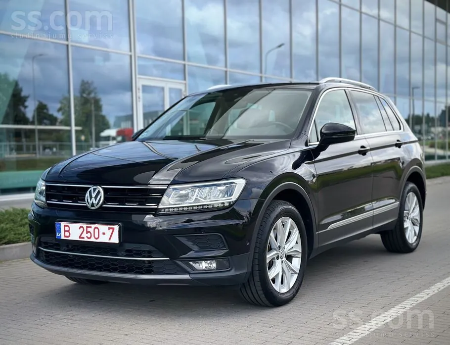 Volkswagen Tiguan 2019 photo 2