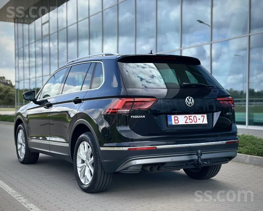 Volkswagen Tiguan 2019 photo 5
