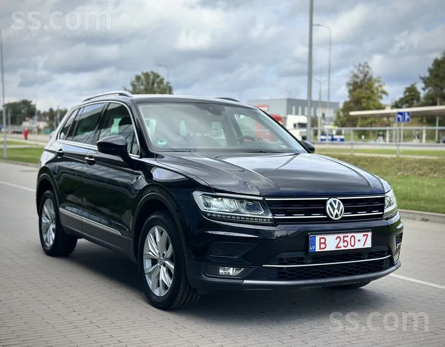 Volkswagen Tiguan 2019 photo 3