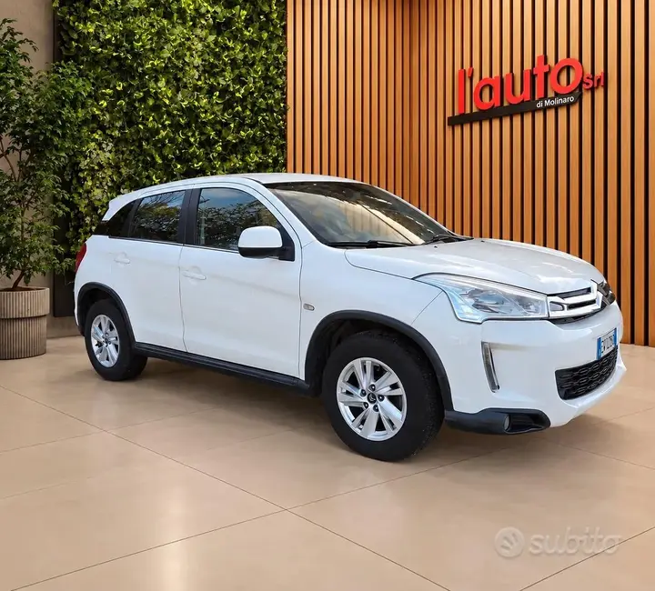 Citroen C4 Aircross 2014 photo 2