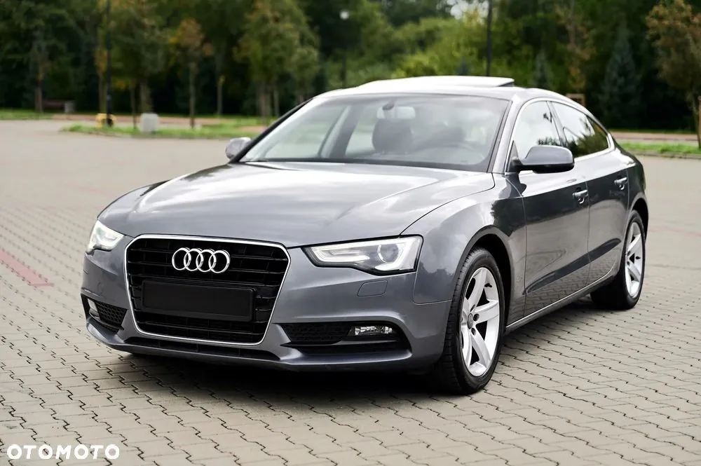 Audi A5 Sportback 2013 photo 5