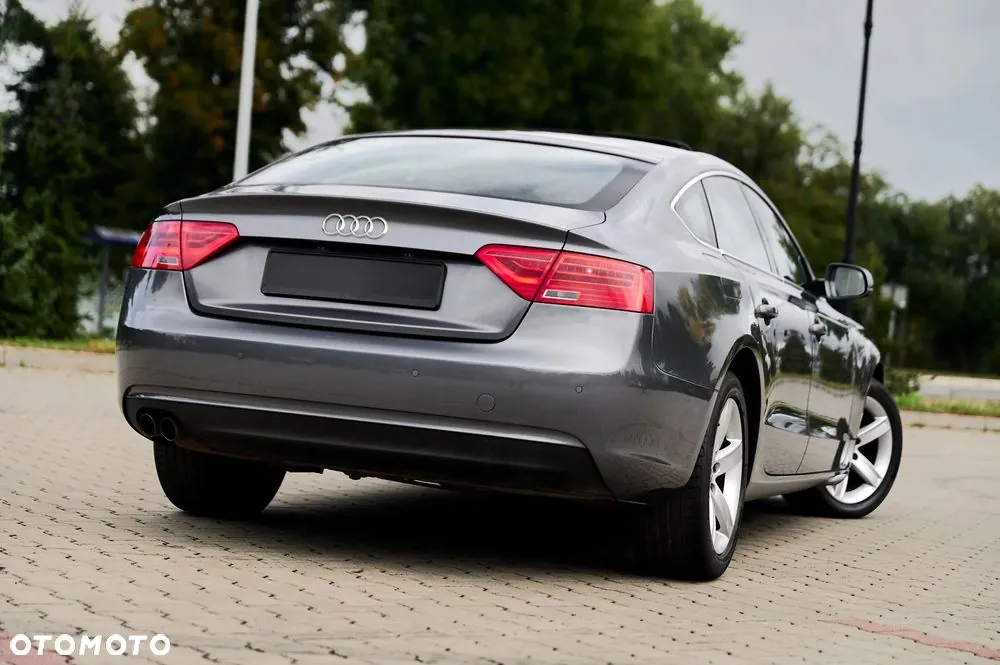 Audi A5 Sportback 2013 photo 2