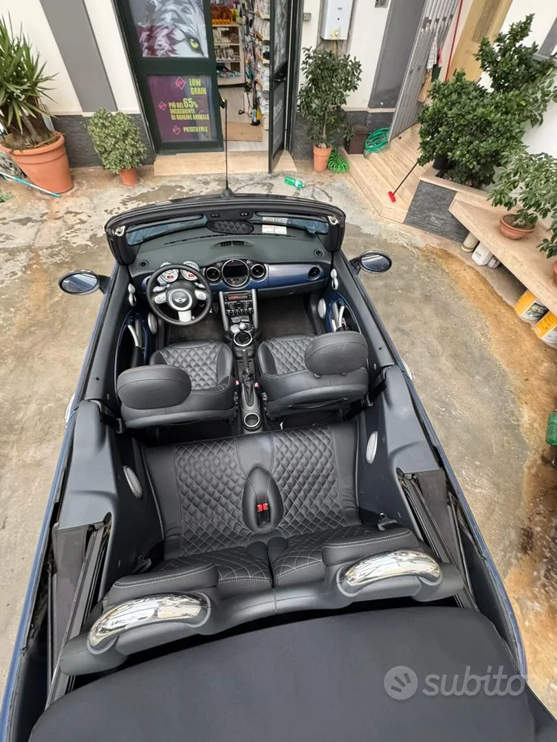 Mini Cooper S Cabrio