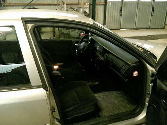 Opel Vectra 2001 photo 3