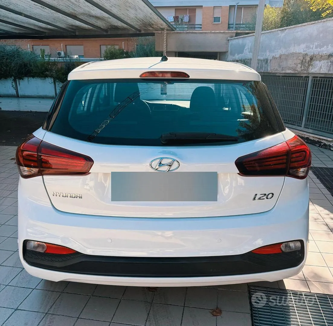 Hyundai I20 2019 photo 2