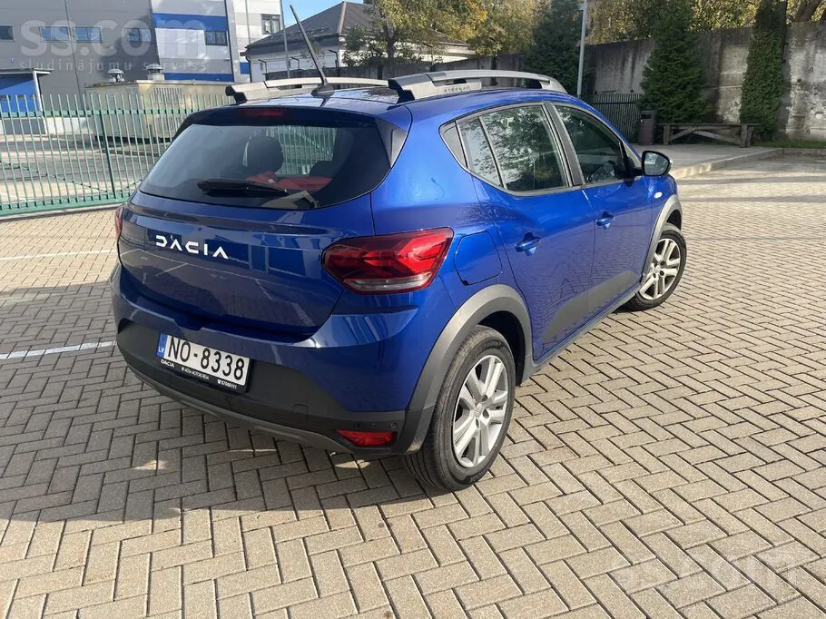 Dacia Sandero Stepway 2023 photo 2