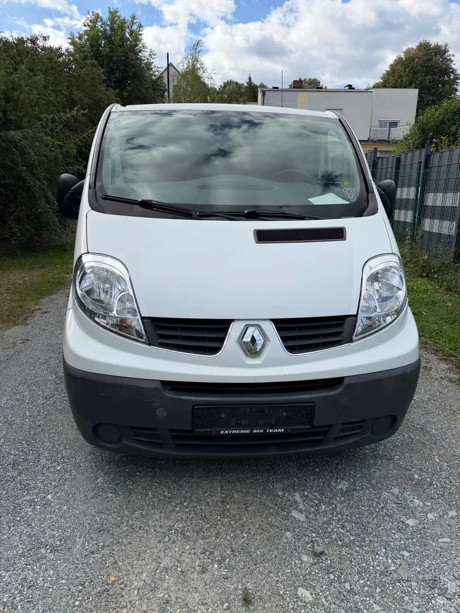 Renault Trafic 2013 photo 2