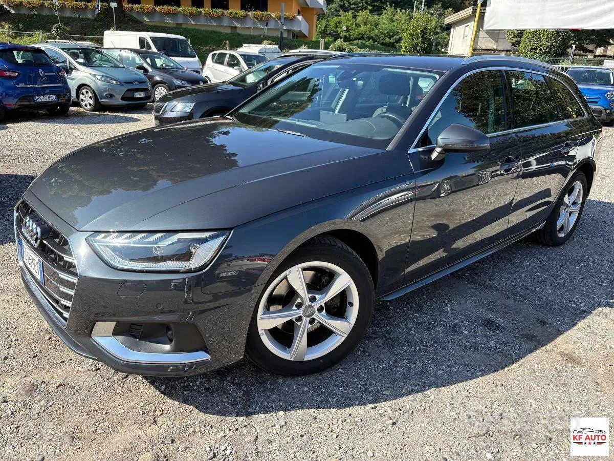 Audi A4 Avant 2020 photo 4