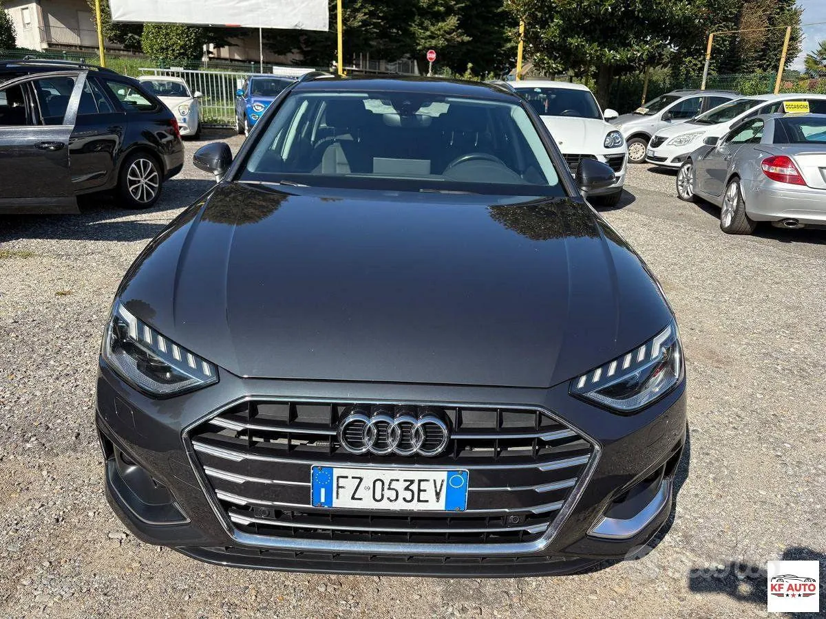 Audi A4 Avant 2020 photo 3