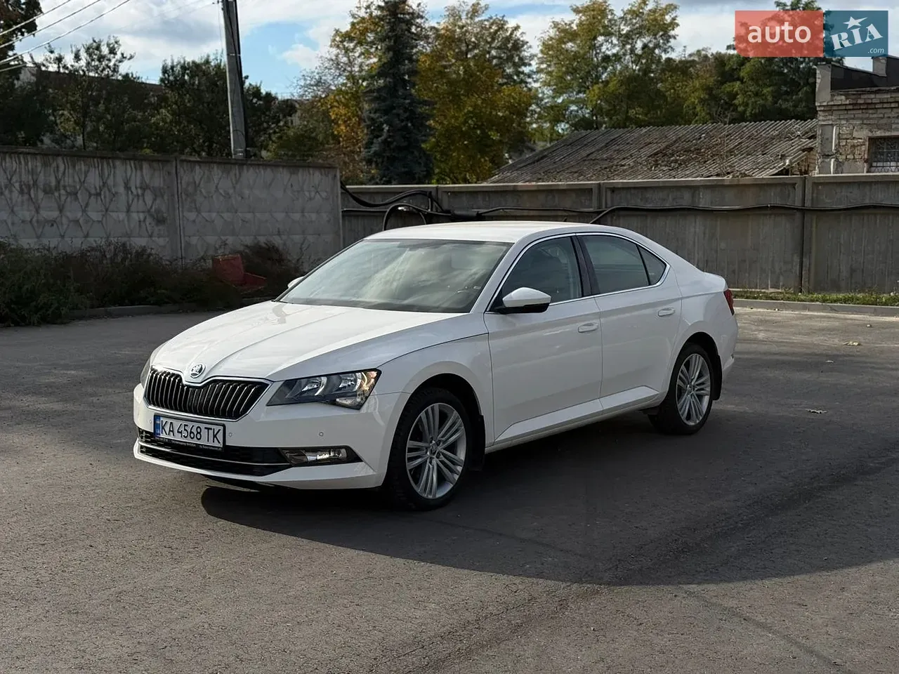 Skoda Superb