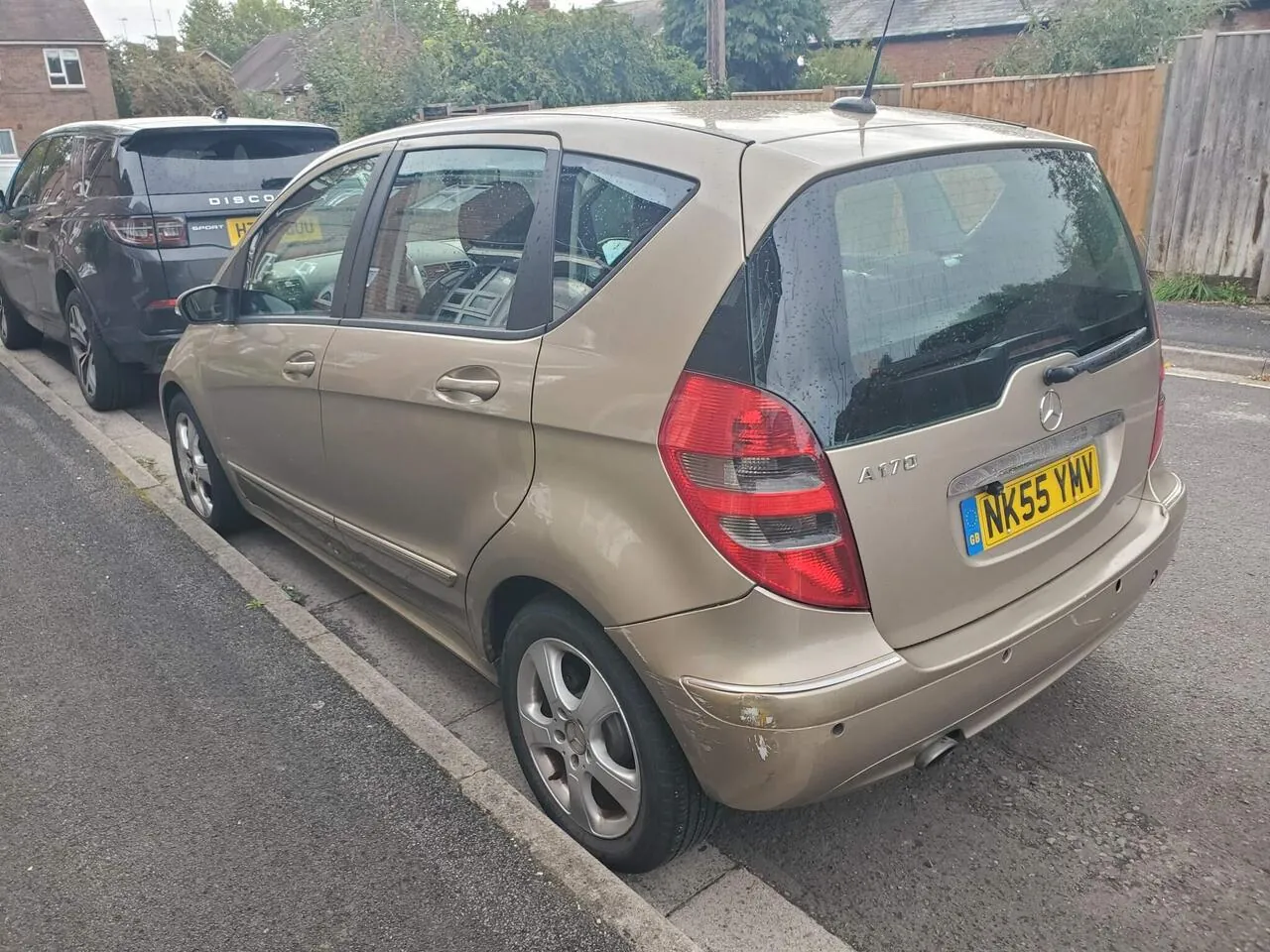 Mercedes-Benz A-Class 2006 photo 3