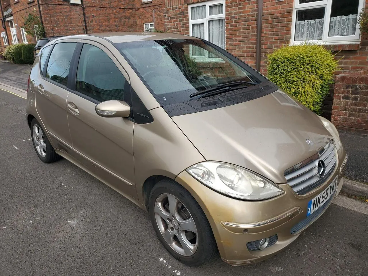 Mercedes-Benz A-Class 2006 photo 2