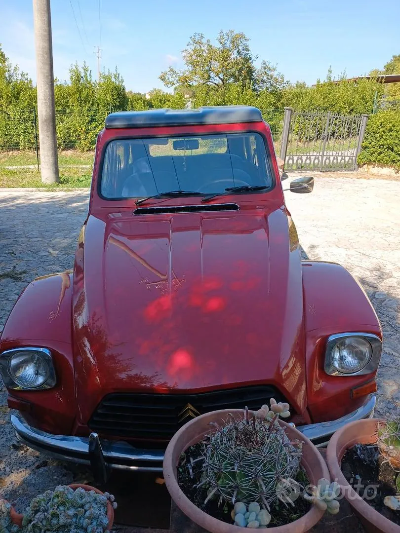 Citroen Dyane 6 1981 photo 5